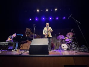 Joe Lovano channels Coltrane