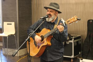 He Took A Chance In The Food Court