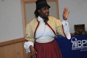 Sarah Margu Comes To Life