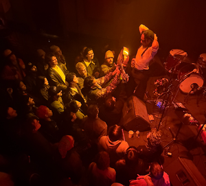 Wrapped Up In Mic Cables