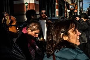 Artist Moves In Fast And Slow Motions