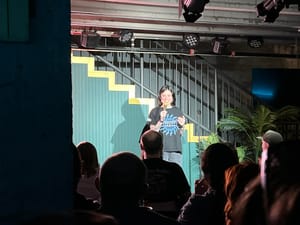 Natalie Cuomo Amuses, To A Point