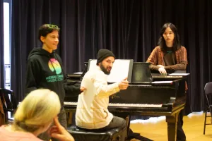 Cue “What’s Going On.” Scream Sing