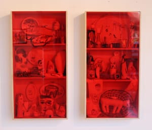 Artists Build Worlds In Group Show