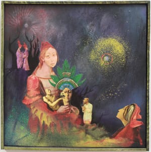 Artist Makes The Mythology