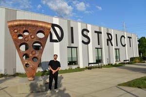 One 13-Foot Slice Please