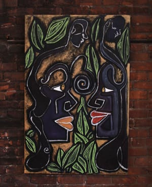 Artists Take Time To Breathe