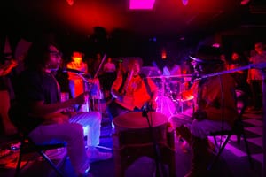 Powwow Drums Set Heartbeat For Wild Musical Ride