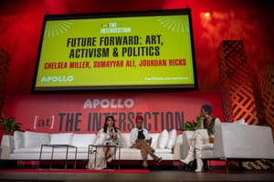 Culture Makers Cross Paths at The Apollo