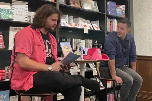 Step into the Ring: Poet Quinn Carver Johnson, a Pink Cowboy Hat, and an Epic Tale of Queer Pro Wrestling