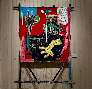 Basquiat’s Final Studio Travels From Coast To Coast