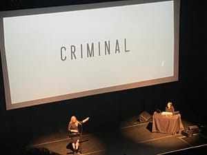 Podcast So Fun It’s ​“Criminal”