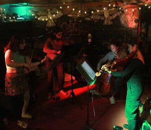 String Quartet Rocks Rock Club