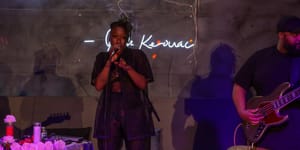 St. Juste Blooms At the Moxy