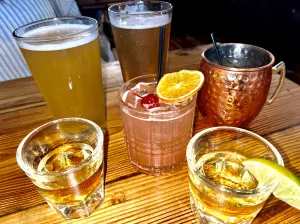 Fried, Fried & Fried Food Make This Happy Hour Happier